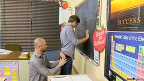 Cum Hungry Teacher David - David Chase And Ryker Madison