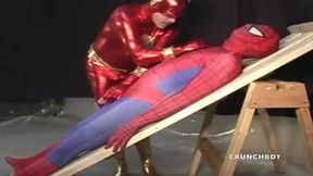 fetish sex with super hero clothes