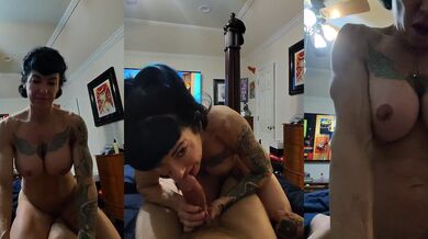 VERIFIED AMATEUR: MILEY THE MILF'S FIERCE TITS AND COCK