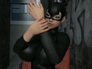 The heist (catwoman giantess growth)