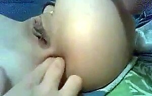 Deutsche Amateurfrau nimmt es mit einem Riesenschwanz auf