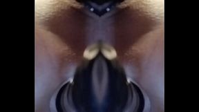 Mirranuz M85 20250613&euro_ 17m DP PREcum Milk Prostate Red Tip Knot Dildo and Glass Knot Plug Both Fuck my ASS