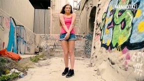 Crazy Girls Cassie Fire & Sarah Sultry Love Getting Fucked Outdoor MAMACITAZ