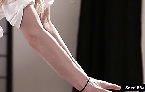 Aiden Ashley gets a massage and enjoy lesbian sex with Vanna Bardot