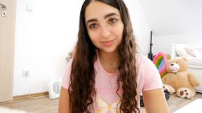 Sex Lessons with Big step-Sis