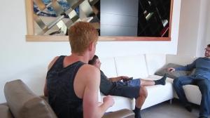 BROMO: Tattooed enjoying big dick stepfather