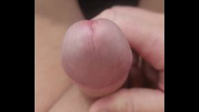 Branlette en gros plan dans la voiture