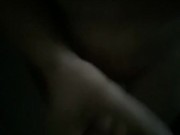 Masturbation in the toilet