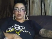 Nerdy chicana big toy