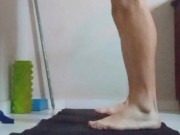 Yoga time naked