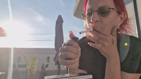 Sobranie Legacy Nicotine Addiction – Deep Inhales & Constant Smoking