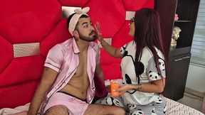sleepover with my gay friend ends in a great fuck - alejandra palacios