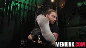 ”This video of horny Sebastian Keys will make you WORSHIP his feet”