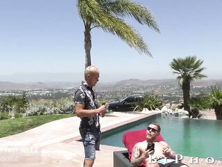Hawt Swinger Pair first Bi trio