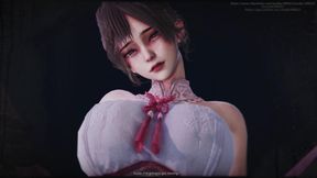 B061 Vaginal Phagocytosis Two Women Manipulate a Man Shrunk to the Size of a Toy in an Extremely Dominant Manner.