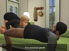 SIMS4 Home alone with Carlos Part 1