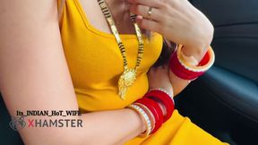 Gave lift in the rain, fucked sexy sister-in-law in the car