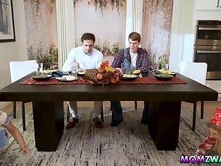 Hyley Winters and Krystal Sparks getting fucked by each others stepsons
