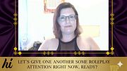 Nipple tease (go to fancentro for full clip)