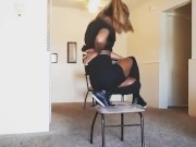 Burlesque strip tease -tank song sex