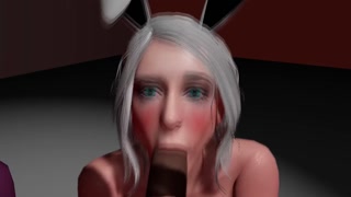 WhiteBunny gives good BlowJob