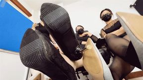 LCT_XG625a JXGL 3S Highheels Trample slaves Pantyhose 6Feet Step on cock SW Footjobs Ejaculation YCa