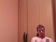 Fucking a Jet Vet while watching porn and cumming