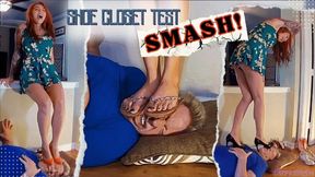 Shoe Closet Test SMASH - Princess Onyx (HD MP4 1080p)