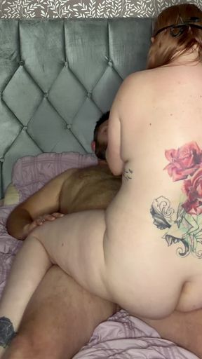 Wife Riding Husband