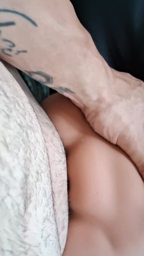 Sex doll fucking