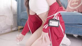Student shows pussy to earn money to pay tuition