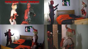 Harley Quinn pegs Deadpool the movie
