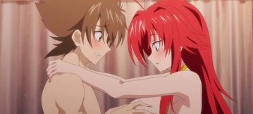 Uncensored DxD Hentai Blowjob Fantasy