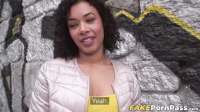 ”Wavy haired Tahlia Lane lost the game so she had to offer her cunt to me”