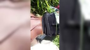 Couple Sex in the Middle of a Safari Tour
