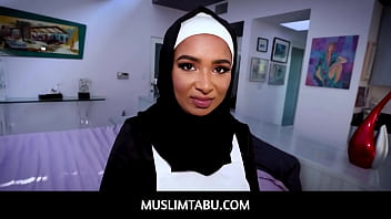 MuslimTabu  -  Teen Maid In Hijab Gets Ready To Get Acquainted With My Cock