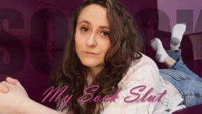 Foot Fetish Humiliation - Denied With Socks