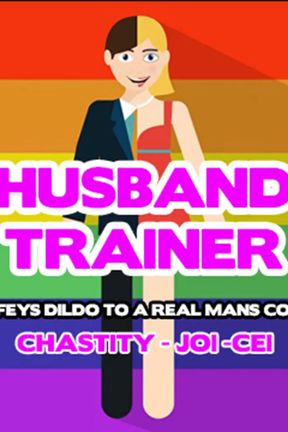 AUDIO ONLY- Husband trainer wifey's dildo to a real mans cock