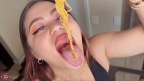 Jade Sun Slurps You Up Into Her Mouth! - HD MP4 1080p Format