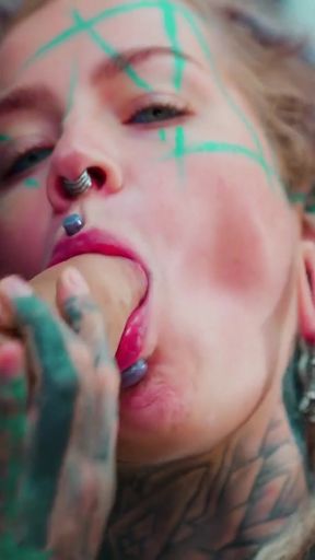Dreadlocks and Heels BWC's Rough Anal, FACIAL, ANAL, GAPES   Clip 1