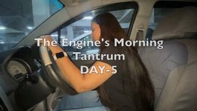 Car's Morning Tantrum Day-5
