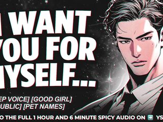 (audio roleplay) Boyfriend's Daddy Finds U ALONE - YSF - Hunk Groaning