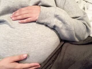 Preggo dad is exhausted (tmpreg)