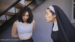 Lesbian Catholic Guilt with Victoria Voxxx