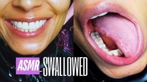 Unaware Giantess - Vore ASMR with Ebony Femdom DOMINA