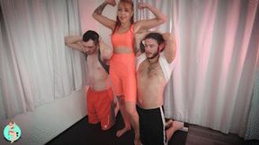 Belly Punching Bags! Ft Princess Onyx, Reid & Nick Riley - HD MP4 1080p Format