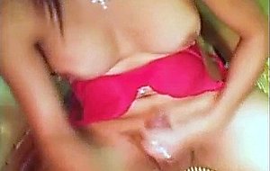 Webcam brunette solo masturbation