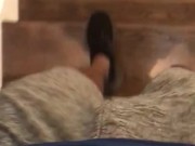 Getting ready for my daily jog with no draws on