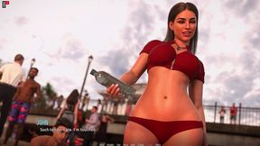 dominos beach 19: tryouts rounds 2-3 done (sfw)