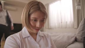 Asian Cutie Takes on HD Double Trouble